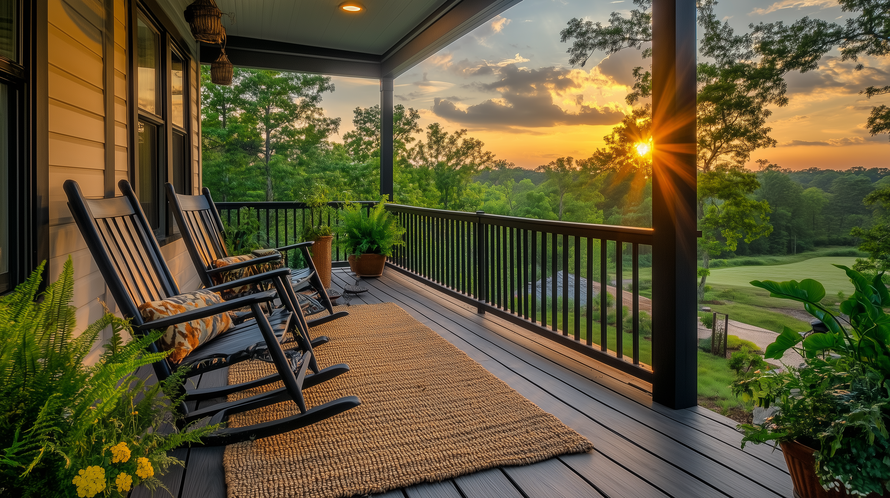 Modern Farm Porch 1
