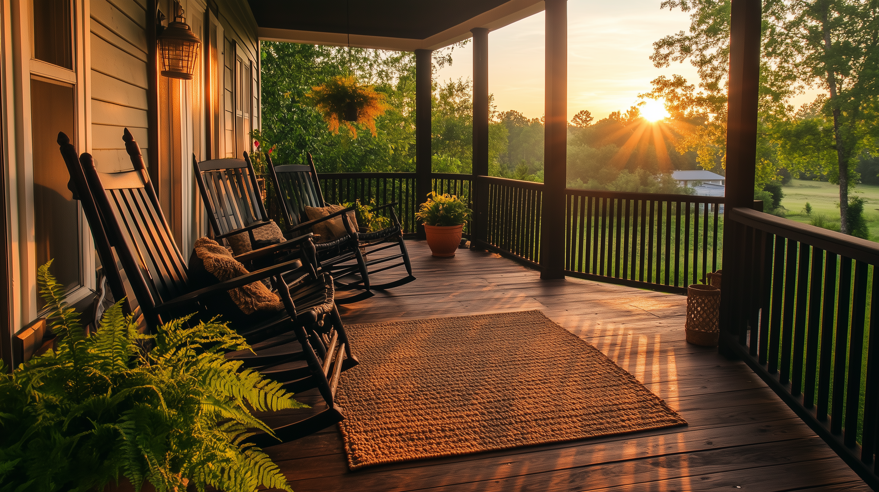 Modern Farm Porch 2