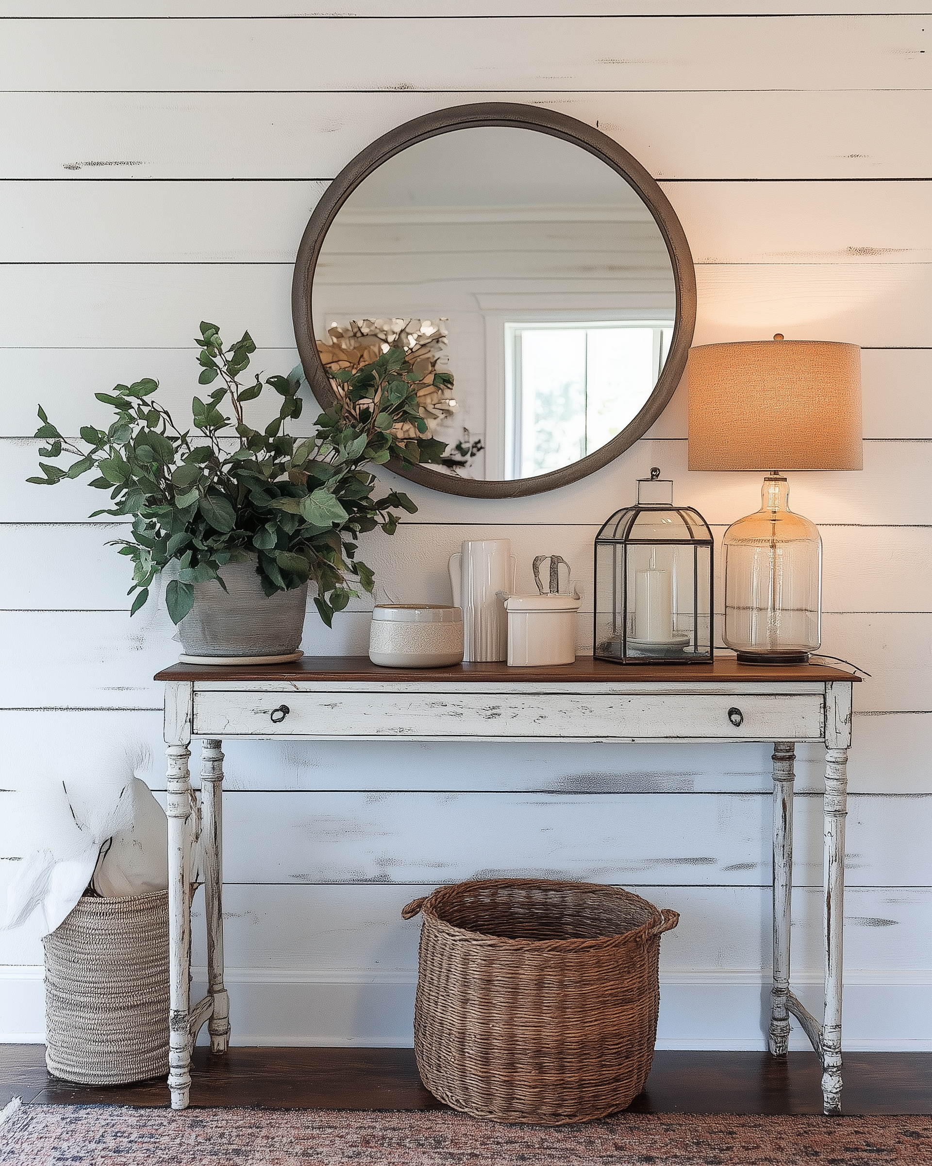 Modern Farm Entryway 2