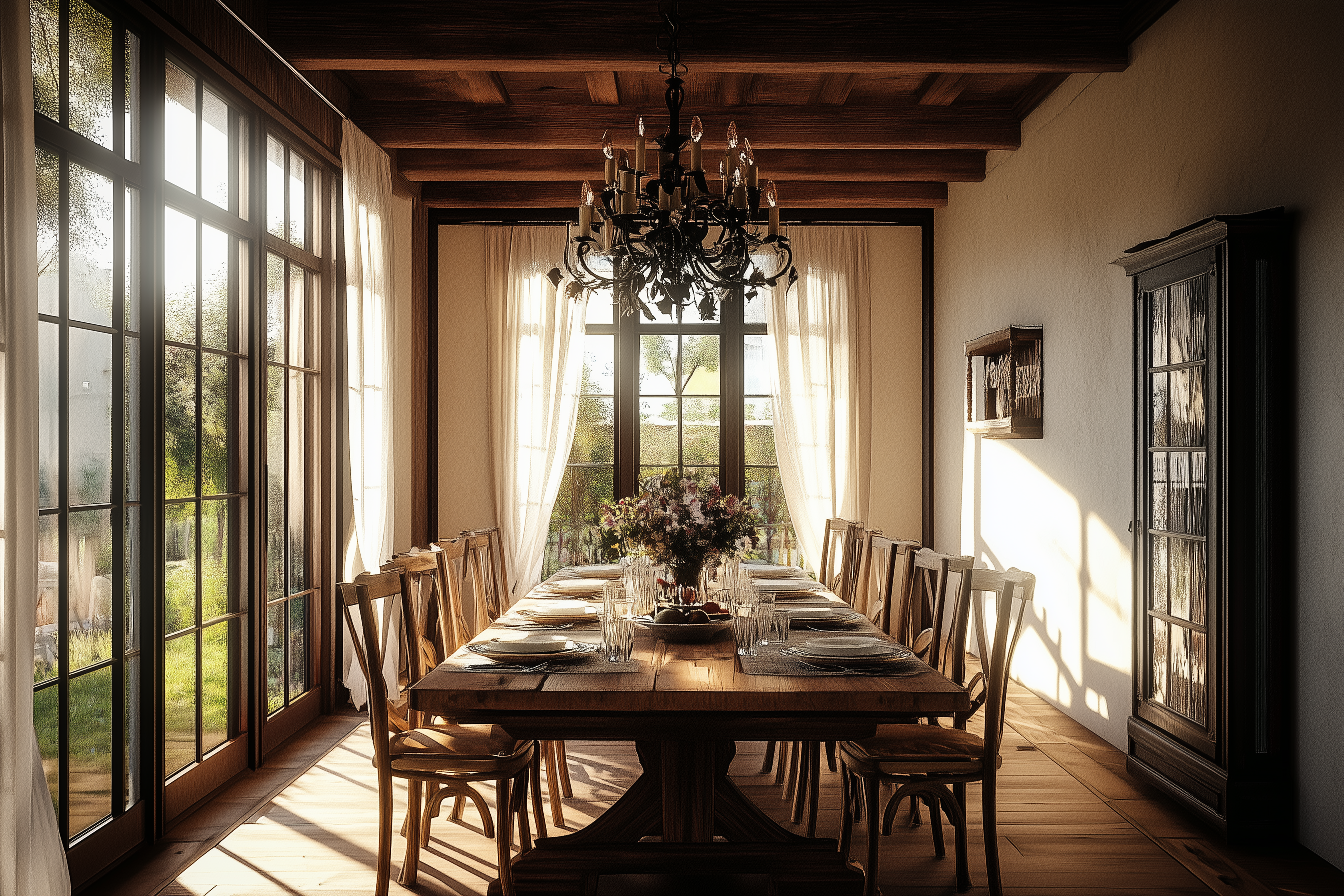 Modern Farm Dining 2