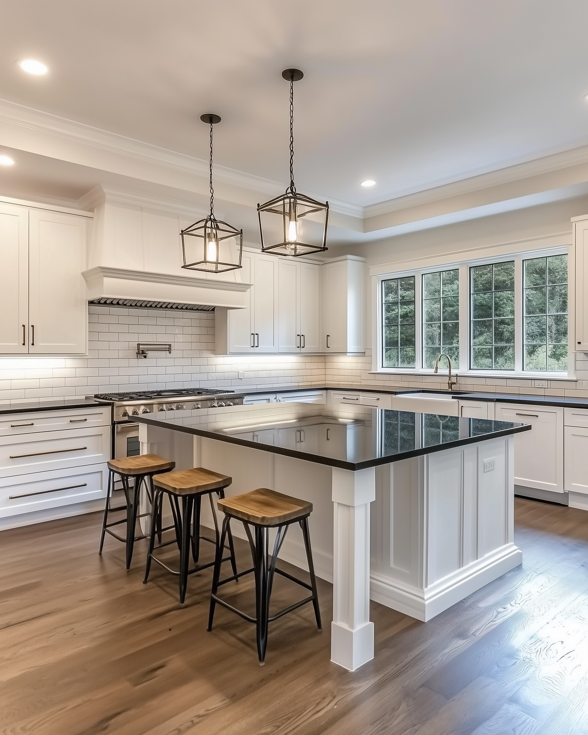 Modern Farm Kitchen 2
