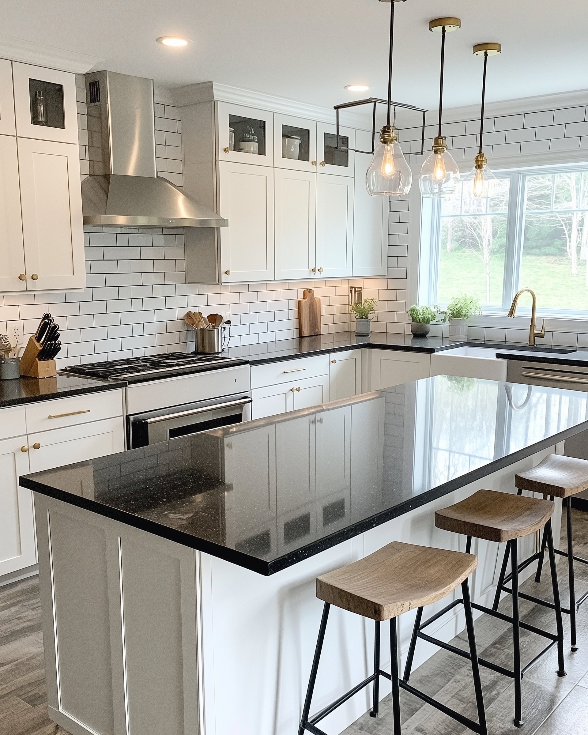 Modern Farm Kitchen 3