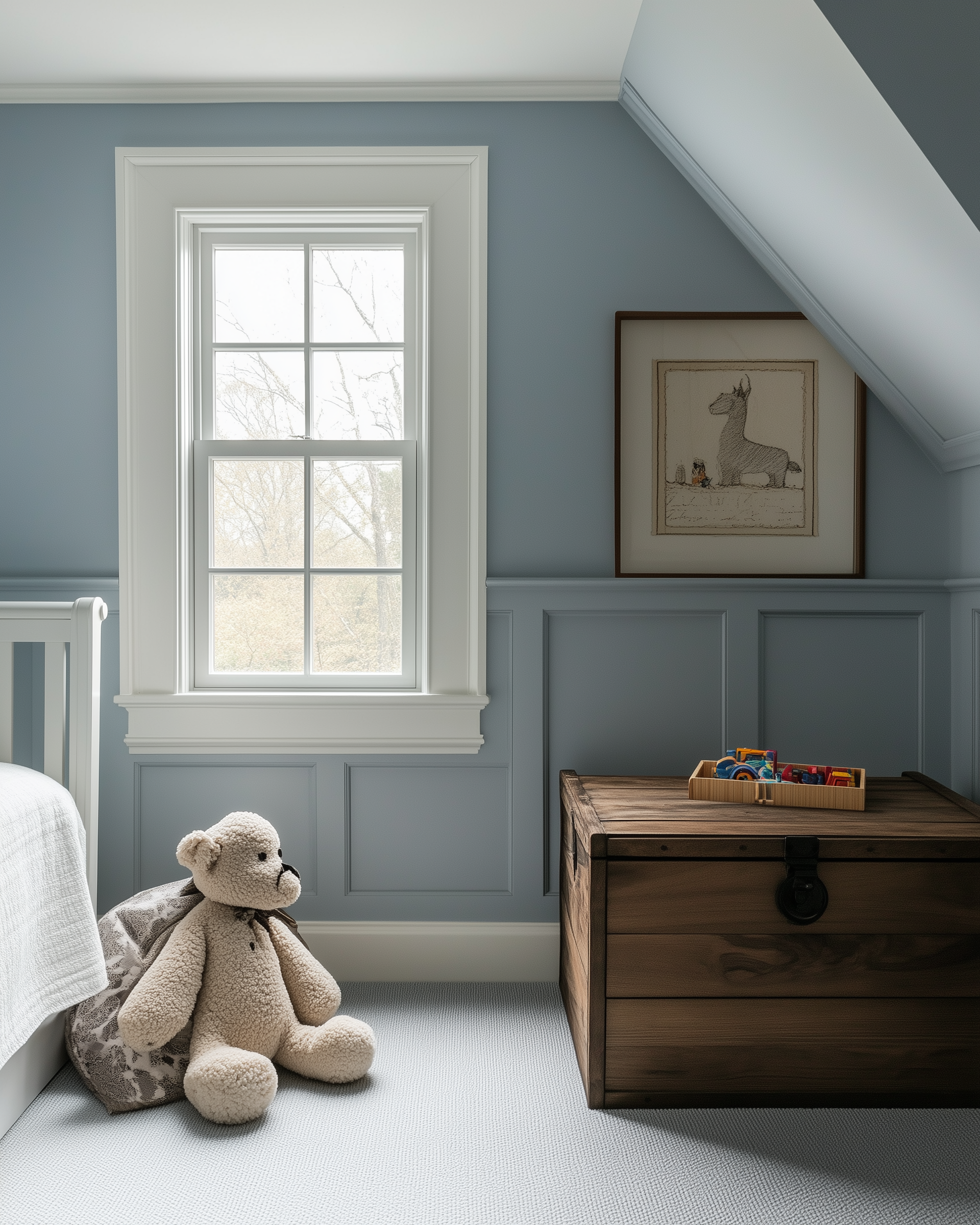 Modern Farm Kids Room