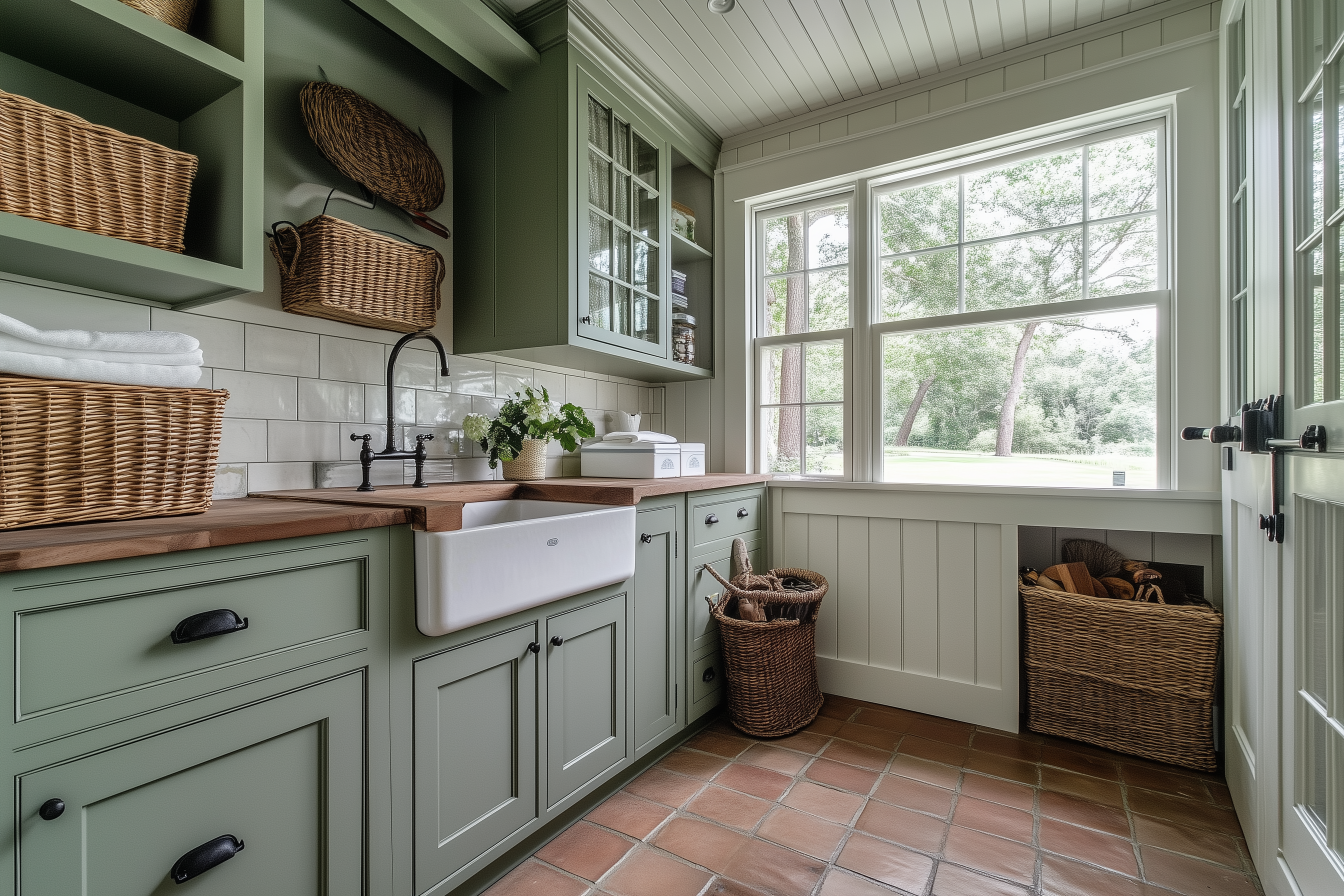 Modern Farm Laundry 1