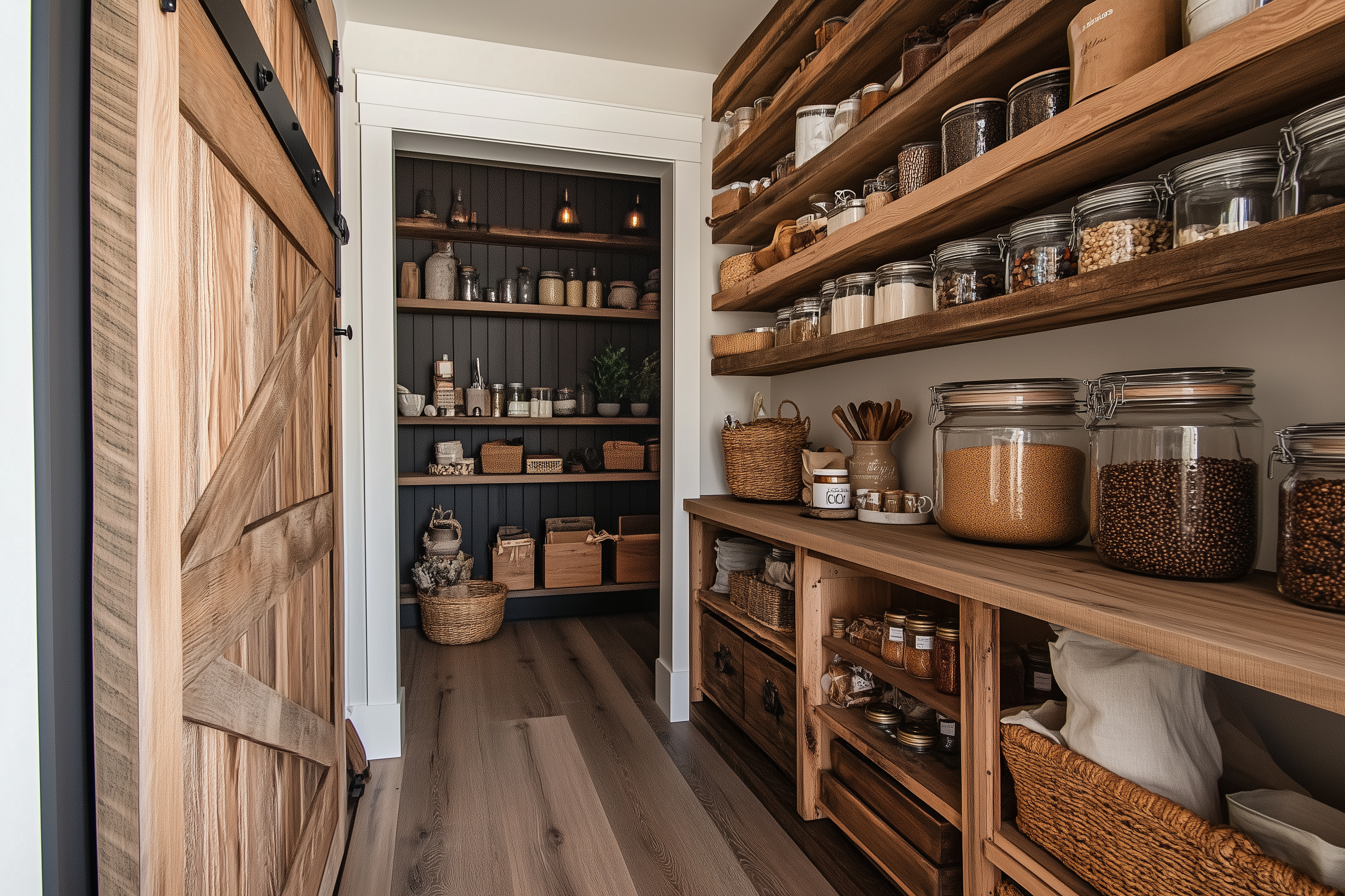 Modern Farm Pantry