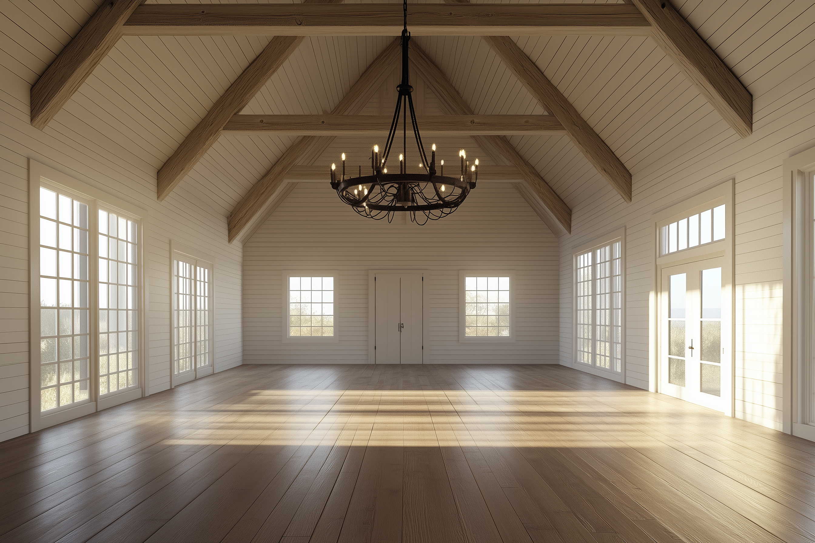 Modern Farm Living Room 2