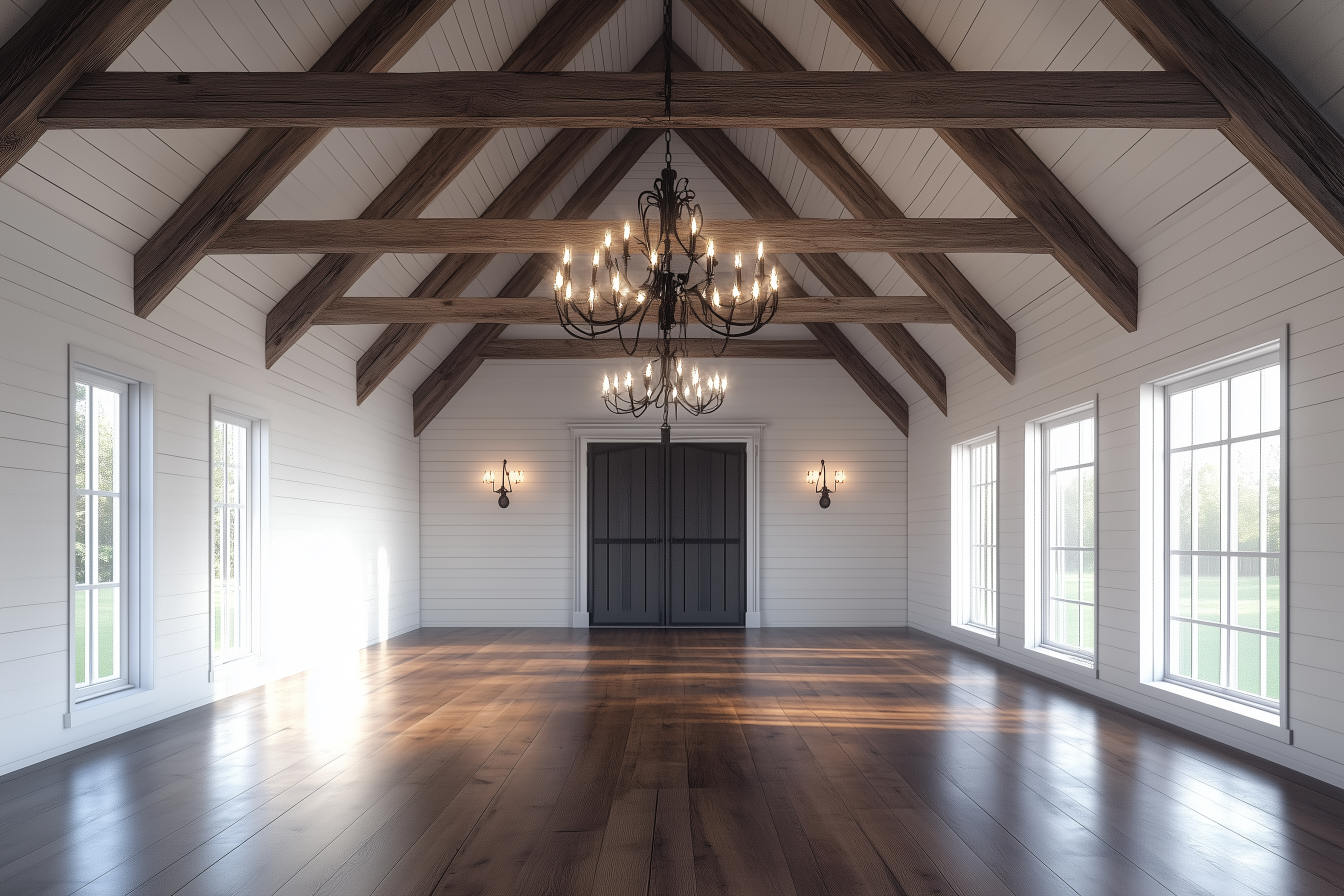 Modern Farm Living Room 3